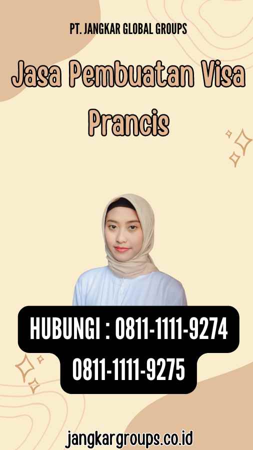 Jasa Pembuatan Visa Prancis