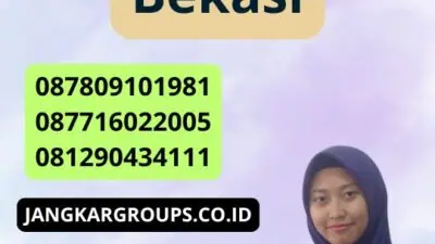 Jasa Pendirian Cv Dan Pt Bekasi