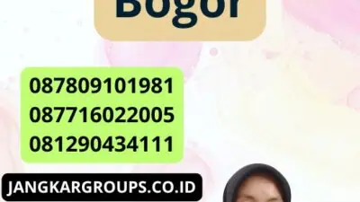 Jasa Pendirian Cv Dan Pt Bogor