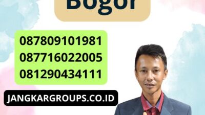 Jasa Pendirian Perusahaan Di Bogor