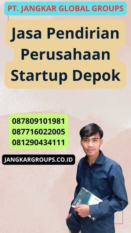 Jasa Pendirian Perusahaan Startup Depok