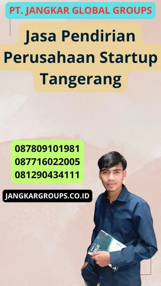 Jasa Pendirian Perusahaan Startup Tangerang