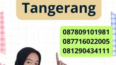 Jasa Pendirian Pt Murah Tangerang