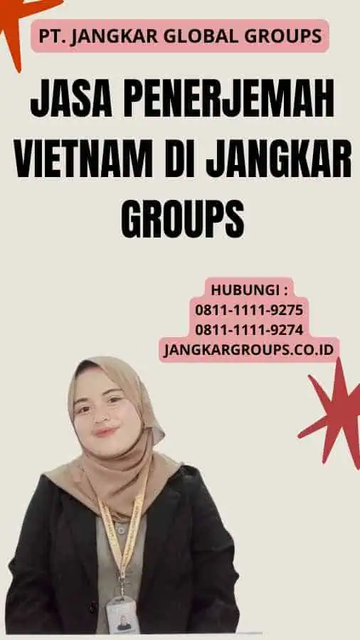 Jasa Penerjemah Vietnam Di Jangkar Groups