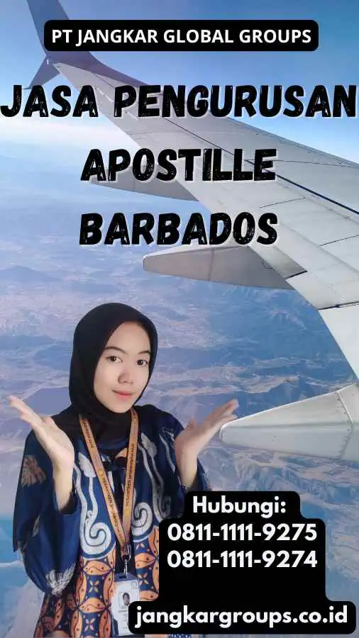 Jasa Pengurusan Apostille Barbados