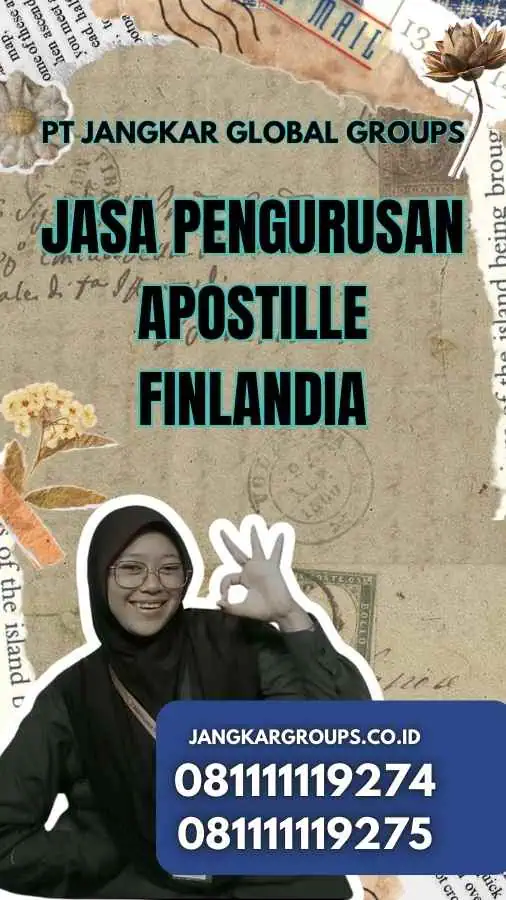 Jasa Pengurusan Apostille Finlandia