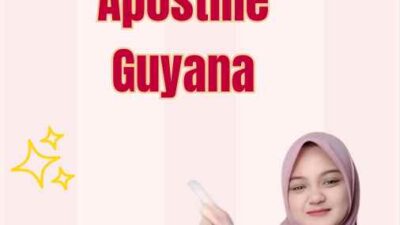 Jasa Pengurusan Apostille Guyana