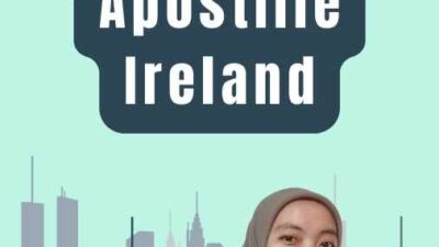 Jasa Pengurusan Apostille Ireland