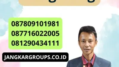 Jasa Pengurusan Izin Usaha Pt Tangerang