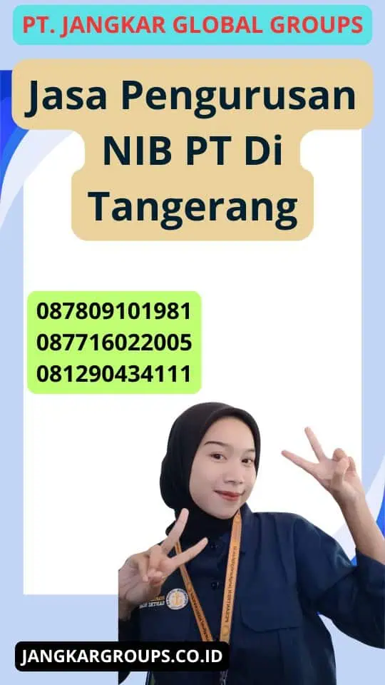 Jasa Pengurusan Nib Pt Di Tangerang