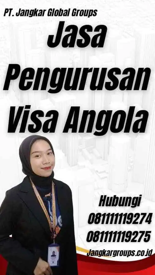 Jasa Pengurusan Visa Angola