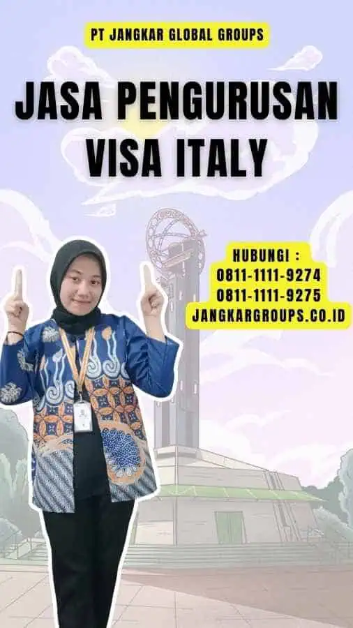 Jasa Pengurusan Visa Italy