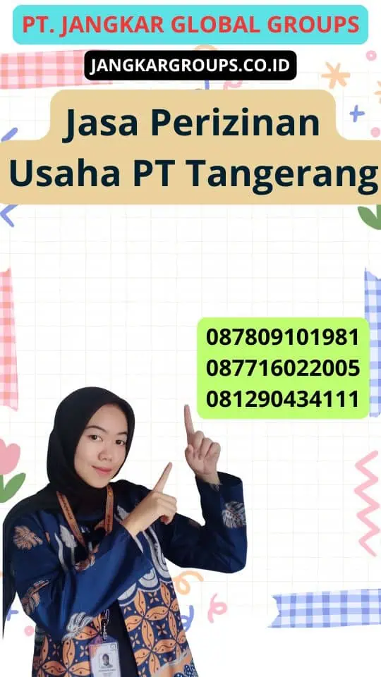 Jasa Perizinan Usaha Pt Tangerang