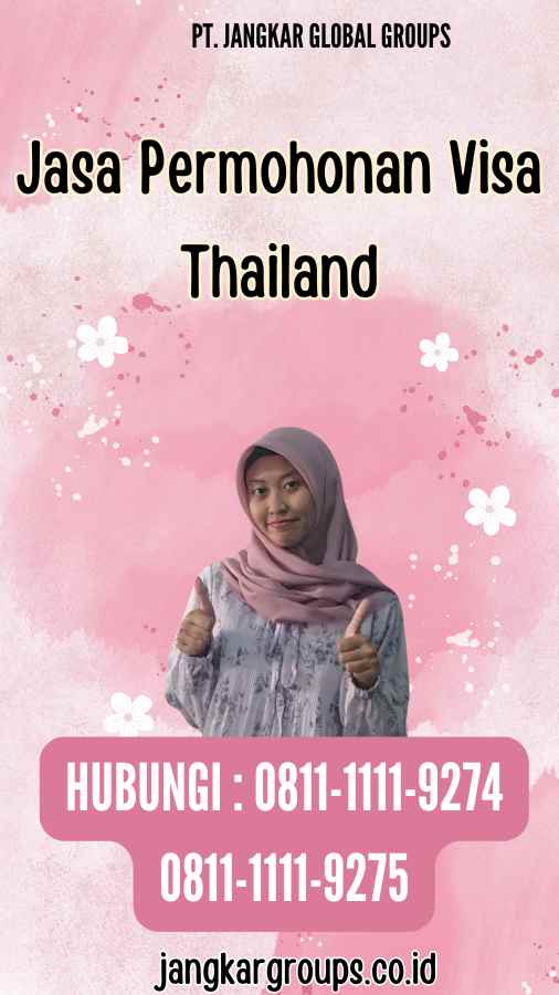 Jasa Permohonan Visa Thailand