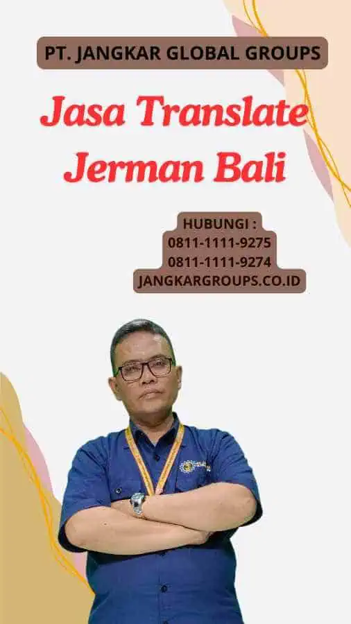 Jasa Translate Jerman Bali