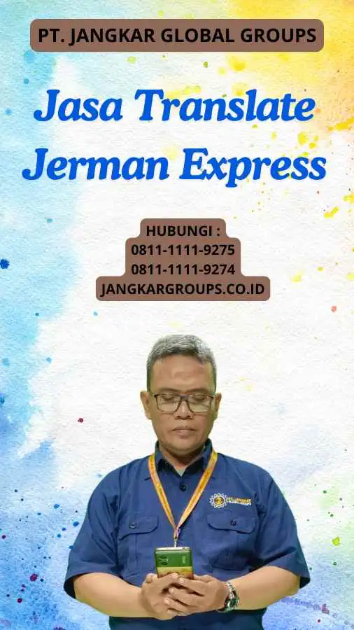 Jasa Translate Jerman Express