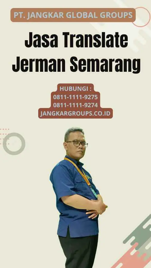 Jasa Translate Jerman Semarang