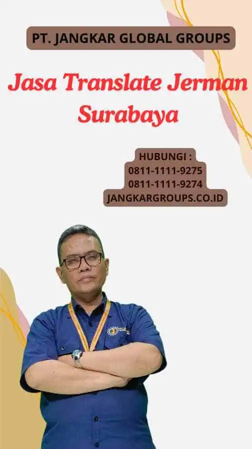 Jasa Translate Jerman Surabaya