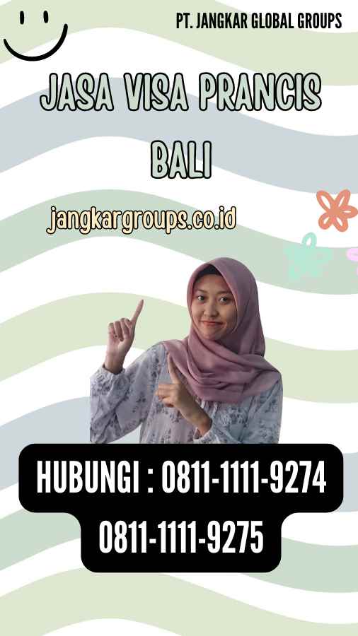 Jasa VIsa Prancis Bali