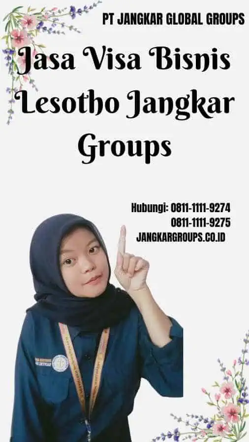 Jasa Visa Bisnis Lesotho Jangkar Groups