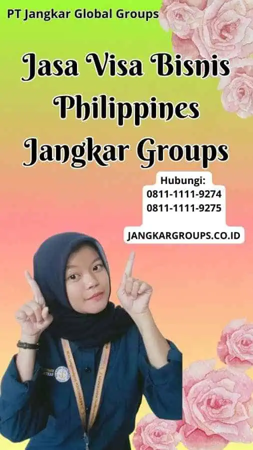 Jasa Visa Bisnis Philippines Jangkar Groups