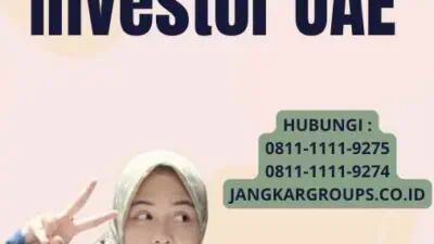 Jasa Visa Investor UAE