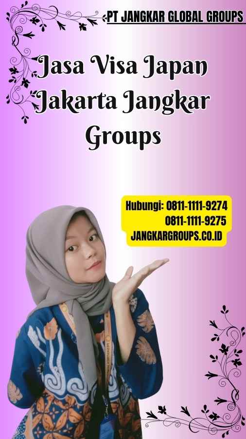 Jasa Visa Japan Jakarta Jangkar Groups