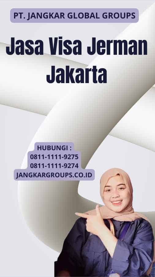 Jasa Visa Jerman Jakarta