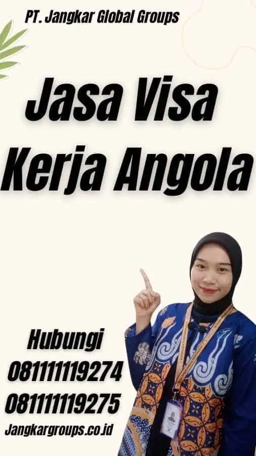 Jasa Visa Kerja Angola