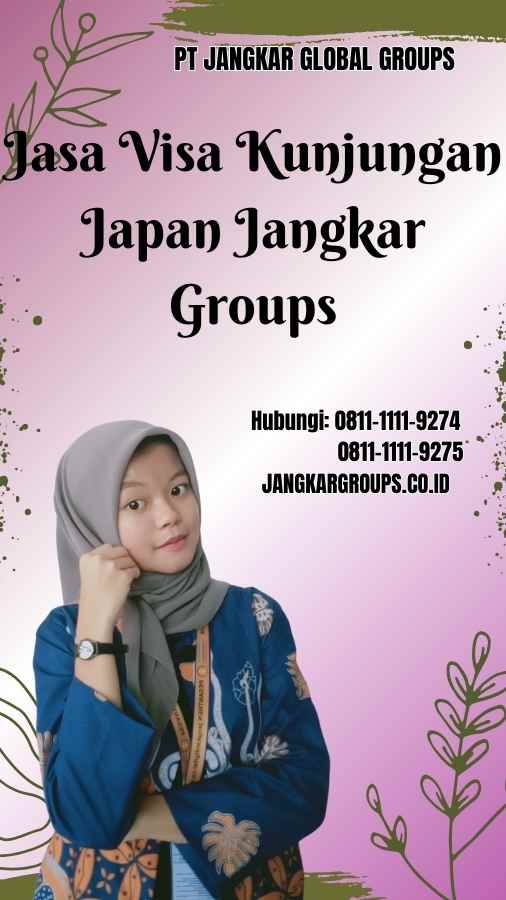 Jasa Visa Kunjungan Japan Jangkar Groups