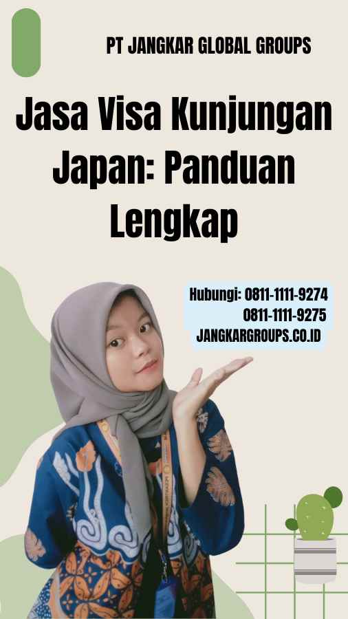 Jasa Visa Kunjungan Japan Panduan Lengkap