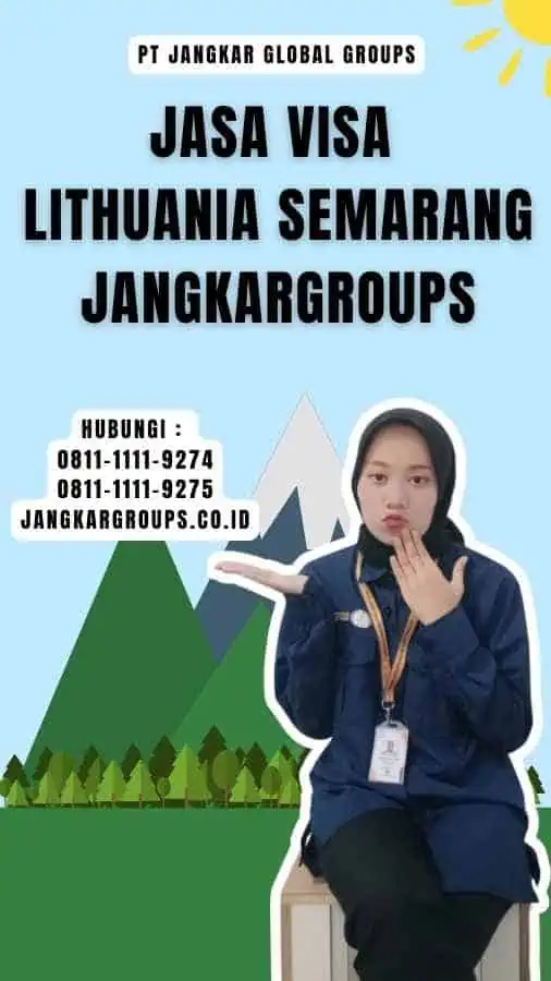 Jasa Visa Lithuania Semarang Jangkargroups