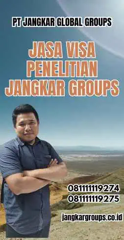 Jasa Visa Penelitian Jangkar Groups