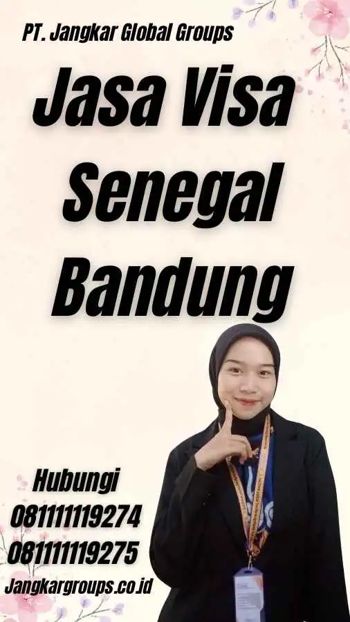 Jasa Visa Senegal Bandung