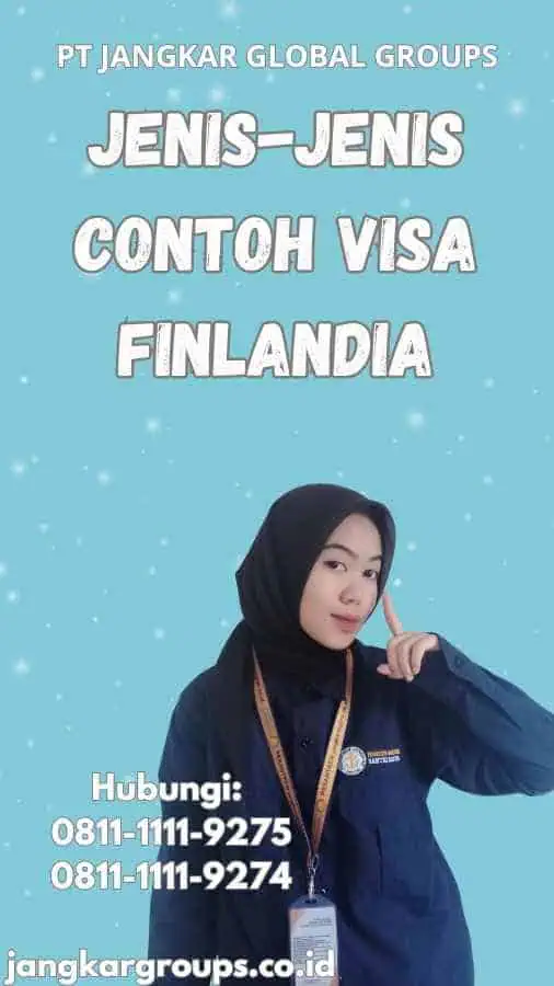 Jenis-Jenis Contoh Visa Finlandia