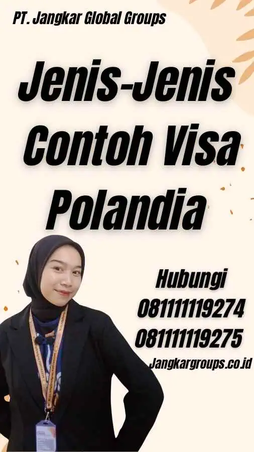 Jenis-Jenis Contoh Visa Polandia - Contoh Visa Polandia