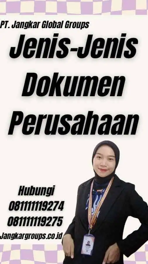 Jenis-Jenis Dokumen Perusahaan