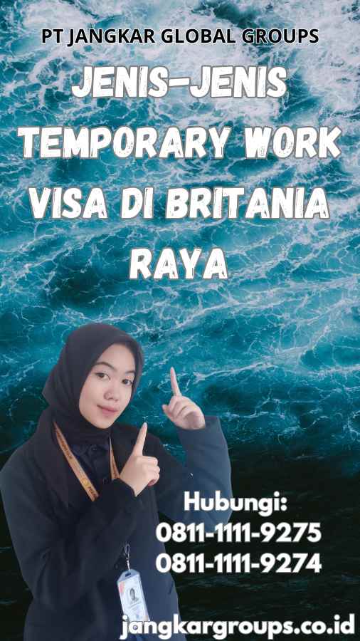 Jenis-Jenis Temporary Work Visa di Britania Raya