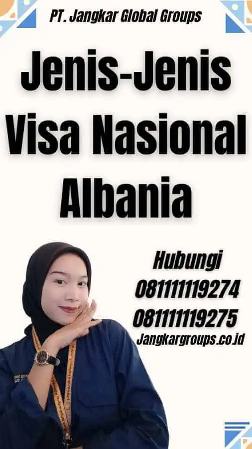 Jenis-Jenis Visa Nasional Albania