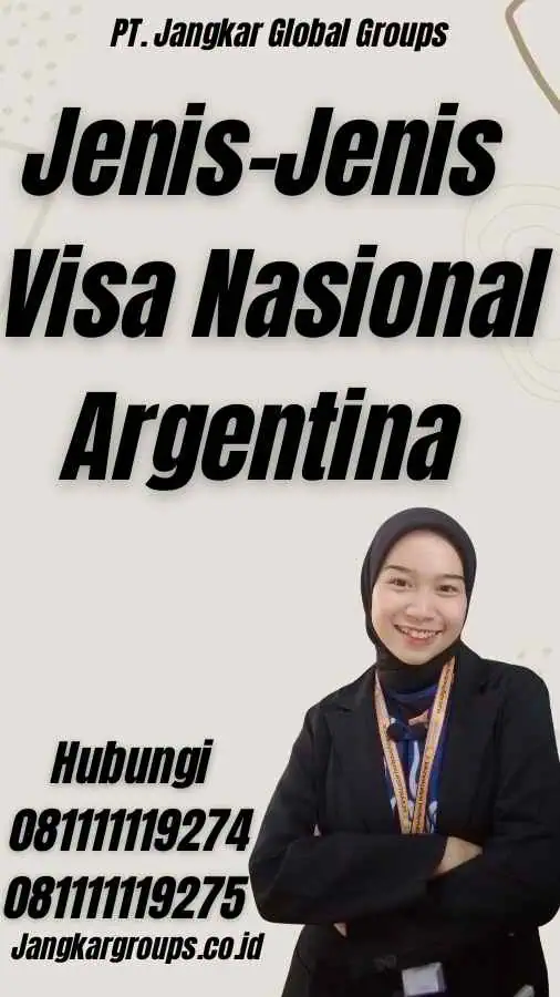 Jenis-Jenis Visa Nasional Argentina