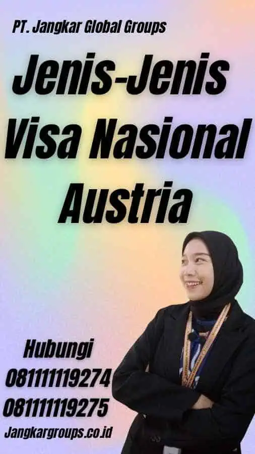 Jenis-Jenis Visa Nasional Austria