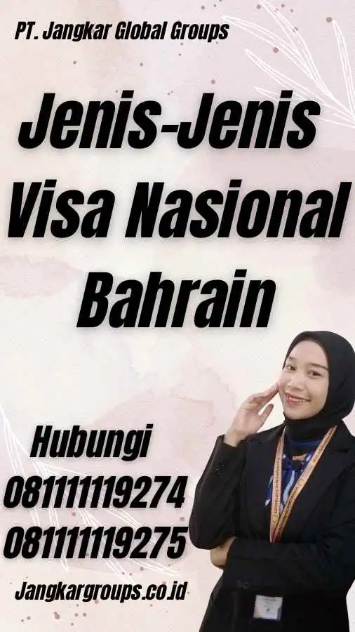 Jenis-Jenis Visa Nasional Bahrain