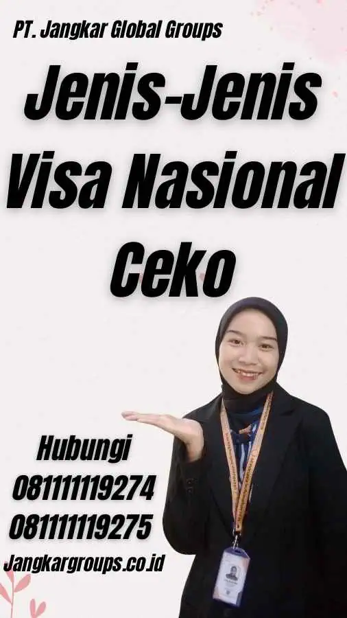 Jenis-Jenis Visa Nasional Ceko