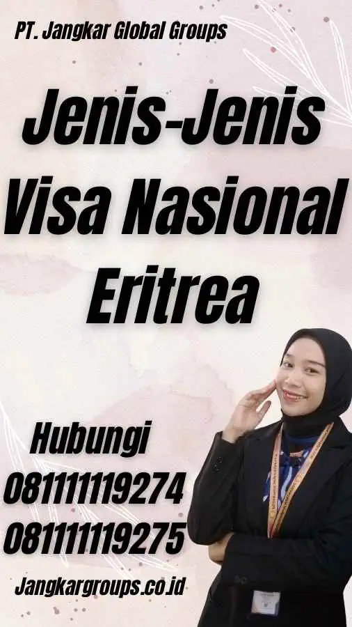 Jenis-Jenis Visa Nasional Eritrea