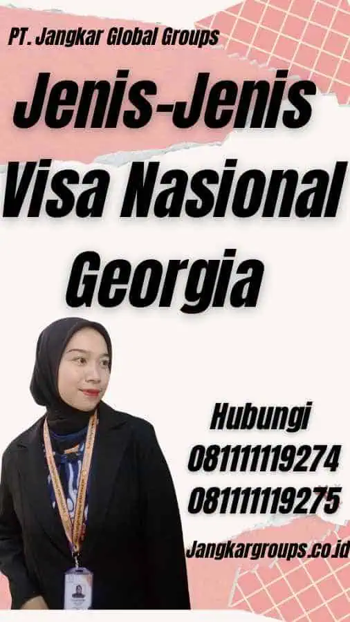 Jenis-Jenis Visa Nasional Georgia