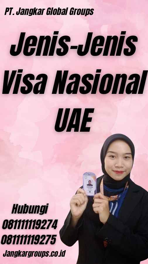 Jenis-Jenis Visa Nasional UAE