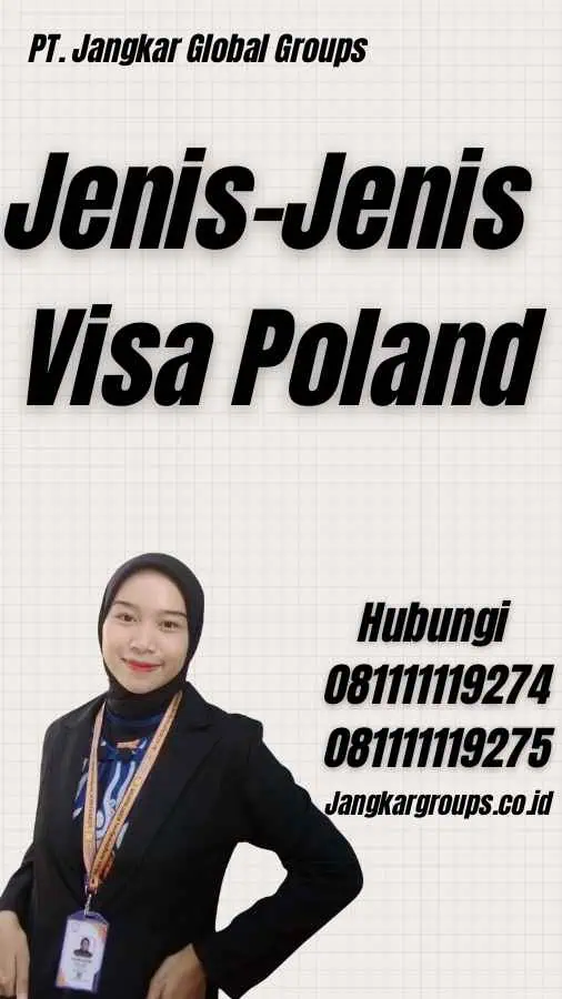 Jenis-Jenis Visa Poland