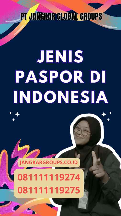 Jenis Paspor di Indonesia