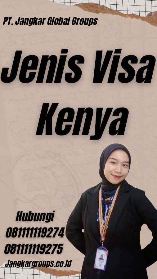 Jenis Visa Kenya