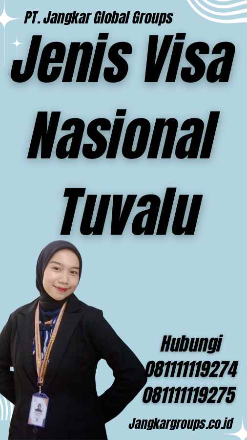 Jenis Visa Nasional Tuvalu